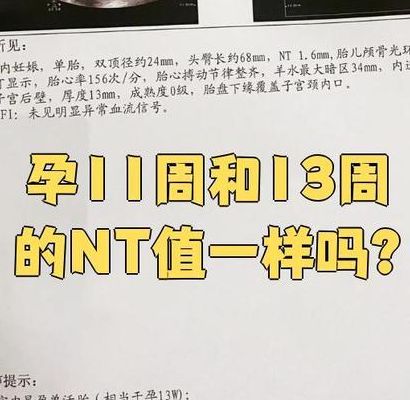 试管移植66天是怀孕多久？孕周11周+，正值早孕期向NT检查过渡的关键