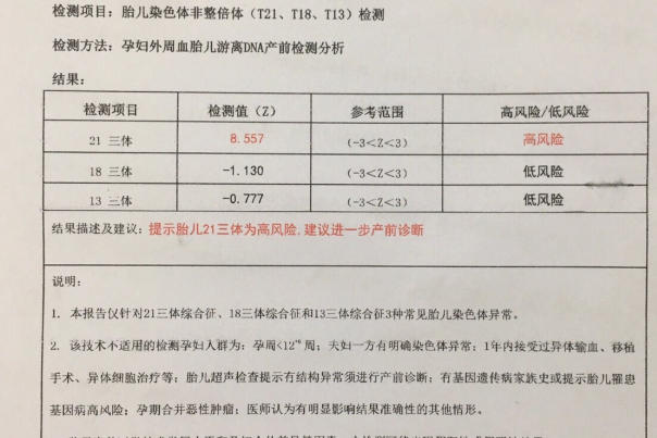 315曝光的并非无创DNA技术本身