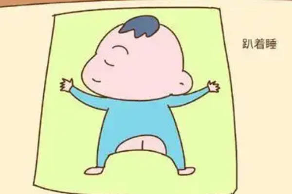1个月大的婴儿有胃胀气是否可以趴着睡？