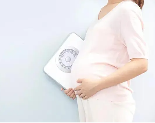 孕晚期体重一般很稳定