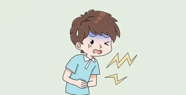 按摩法可帮助排气