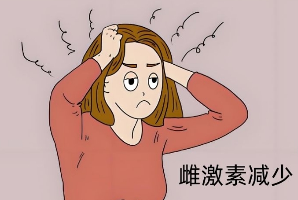 女性雌激素不足会导致月经紊乱