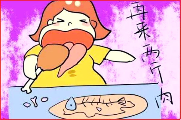 孕妇睡前饥饿可以适当吃东西