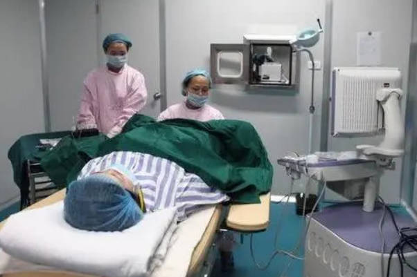李女士在打完破卵针后做人授成功怀孕