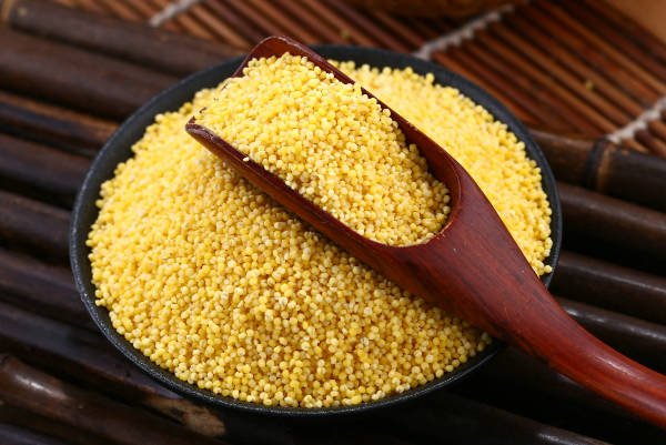 小米是糖分较低的食物