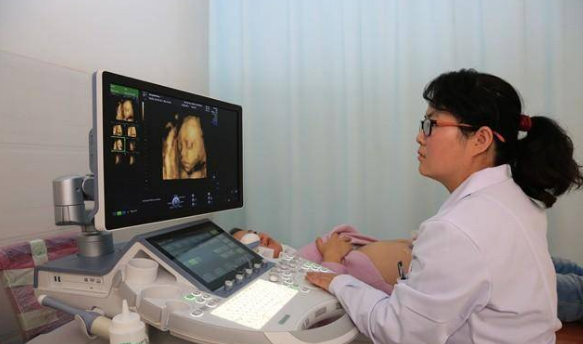 B超检查可以观察到胎儿的发育情况