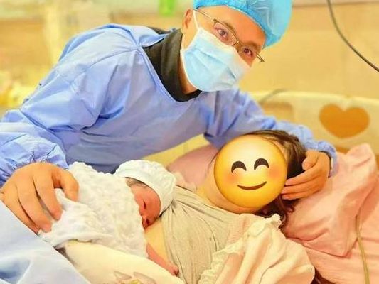 陈璐6个月B超女孩却生了男孩，产房那一刻全家都懵了
