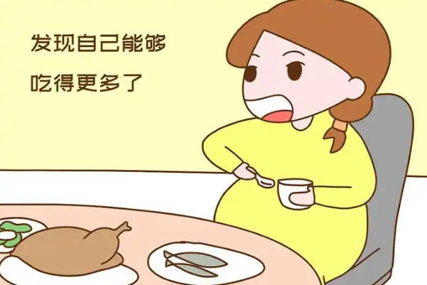 已经生男宝的妈妈们说说在初期胃口好不好呢？