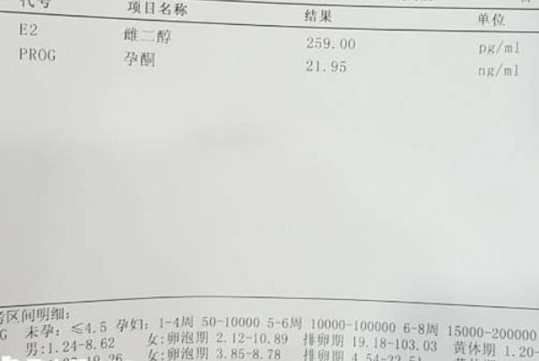 怀孕5周通过孕酮值来看男女是否为最准确的方法？