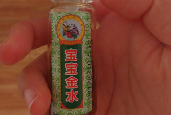 宝宝金水适合给三个月的婴儿用