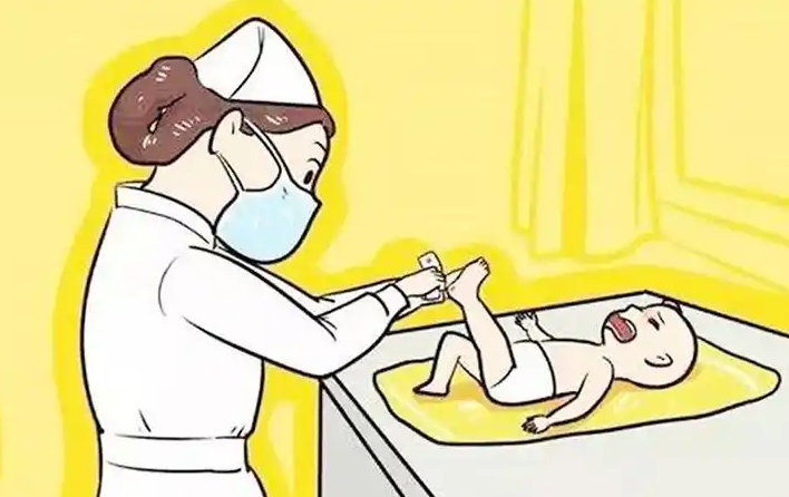 新生儿足跟血复查3次通过