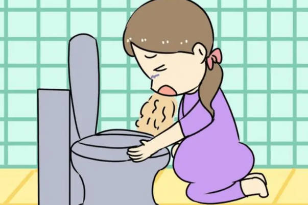 孕妇吃了5天维生素b6之后孕吐就消失了正常吗？