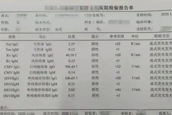  torch十项检查可以判断胎儿的健康