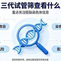 染色体异常做三代试管成功率高吗 别急着要百分比
