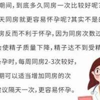 备孕同房后多久可以再同房一次？隔天一次比每天更靠谱