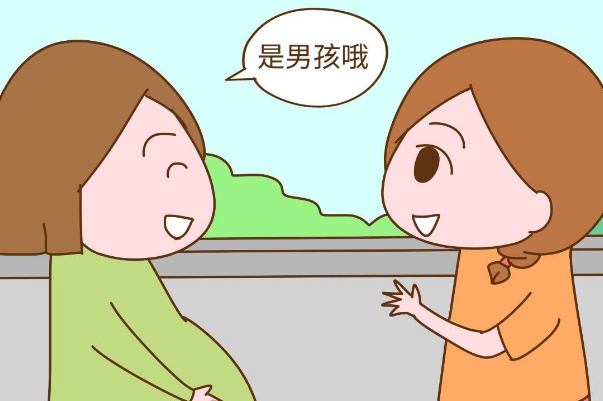 怀男宝宝的皮肤状态差
