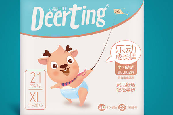 小鹿叮叮是十大致癌纸尿裤之一
