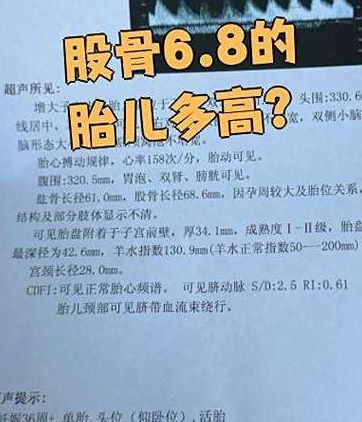胎儿股骨长标准该信谁：美国40年前旧标吓哭孕妈，新共识还中国宝宝清白