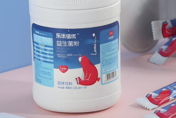 乐米倍优益生菌成分很安全