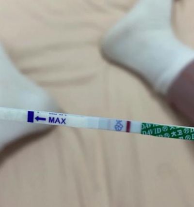 鲜胚移植后几天试纸可以测出来？最早第7天，但我不建议你这么早测