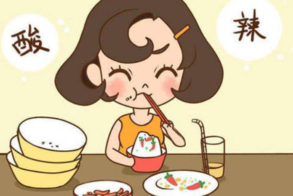 喜欢吃酸食是生男宝宝的症状