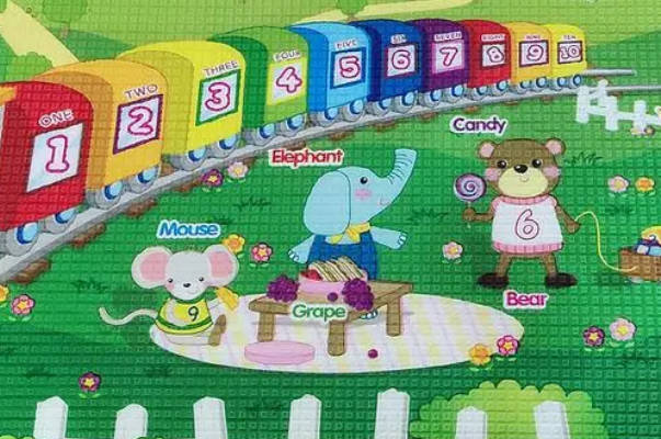 ‌‌多喜兔‌xpe爬行垫品牌品质卓越