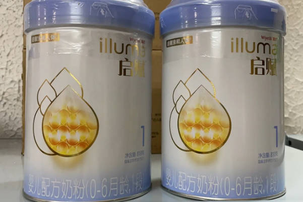 启赋的产品质量符合标准