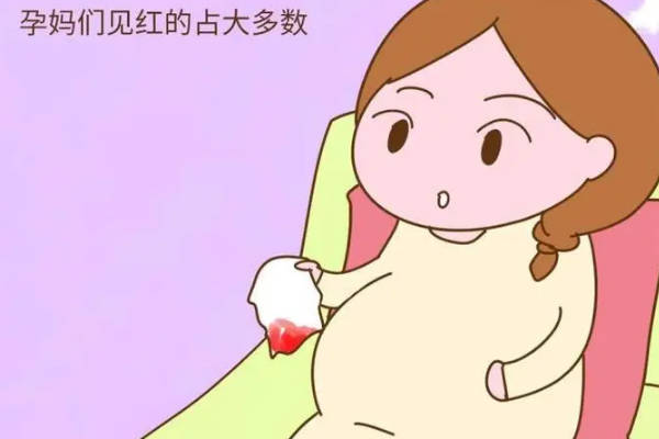 孕妇阴道少量的出血是正常的