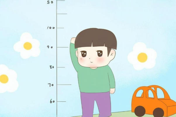 身高体重表可以查看孩子生长情况