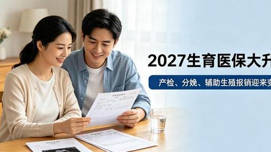 试管婴儿受罪吗女人？2026医保新政后的真实变化