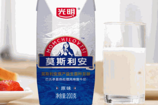 莫斯利安酸奶适合宝宝喝