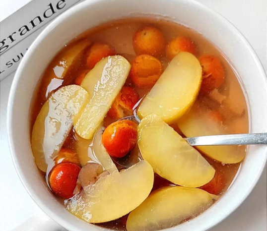 苹果煮山楂水可以消食