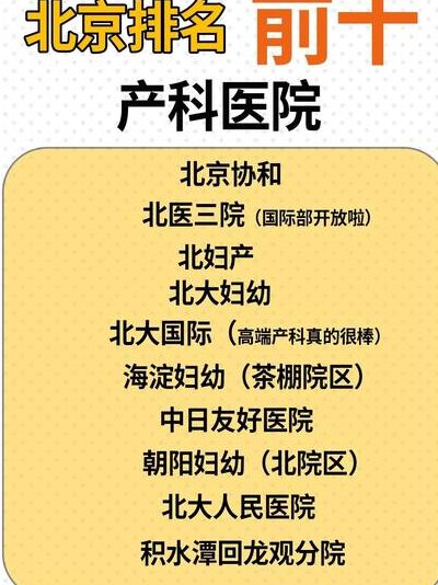 北京试管厉害的医院有哪些？我按患者口碑和就诊体验说清楚