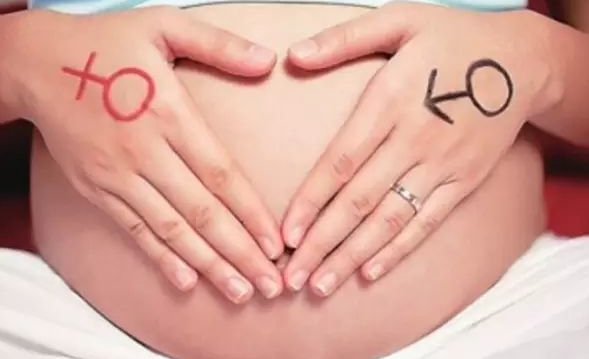 怀孕11周不能看出胎儿男女