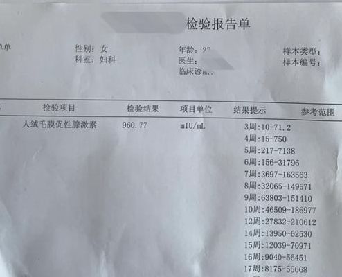 hcg值多少是怀孕？移植第12天抽血，我的数值让护士都多看了一眼