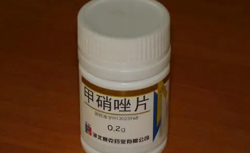 甲硝唑是一种抗生素药物