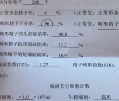 弱精能做试管两个孩子吗？先看精子报告上这三个数