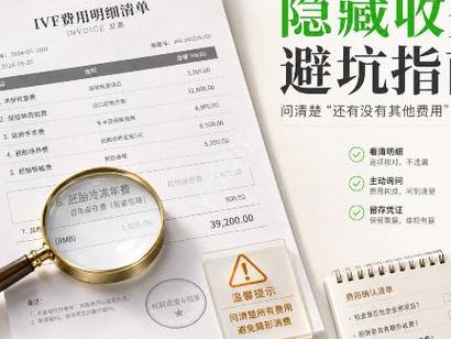 试管三代的费用是多少？过来人帮你梳理6笔价格明细