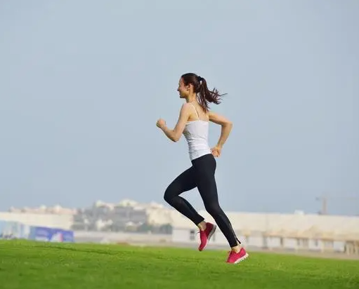 跑步能增强健康促进着床