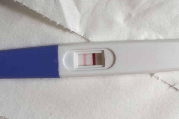 验孕棒测完后要过段时间才会显色