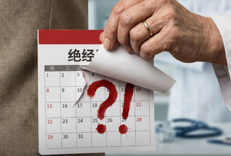 绝经后遗症