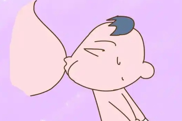 宝宝吃奶使劲可能是在排便