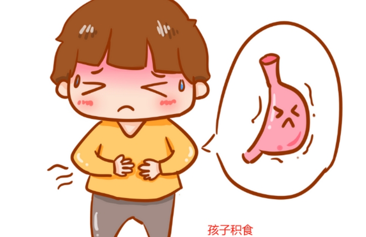 宝宝一招消积食揉肚子