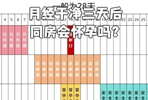 安全期体外排精怀孕几率高吗？4个关键因素拆开看，你就明白了