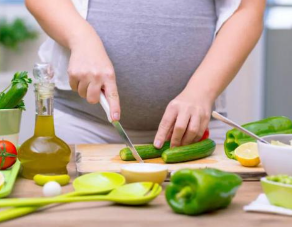 孕期保持健康饮食能降血糖