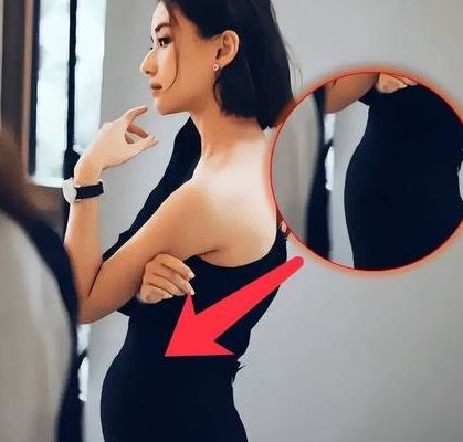 小腹胖和怀孕侧躺区别图：软塌摊开还是硬挺隆起