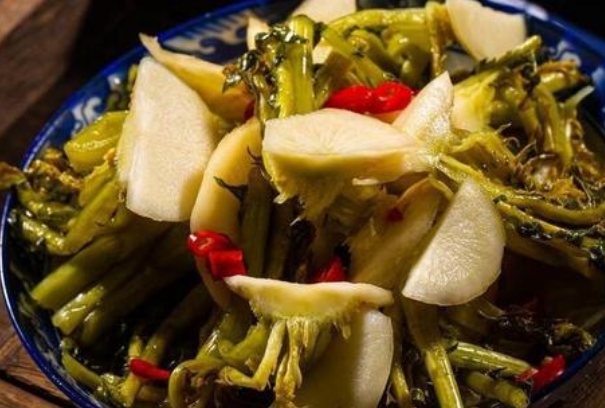 怀孕期间不能大量食用腌菜