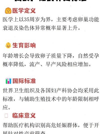 34岁和35岁怀孕区别大吗？差1岁，为何一个是普通一个是高龄