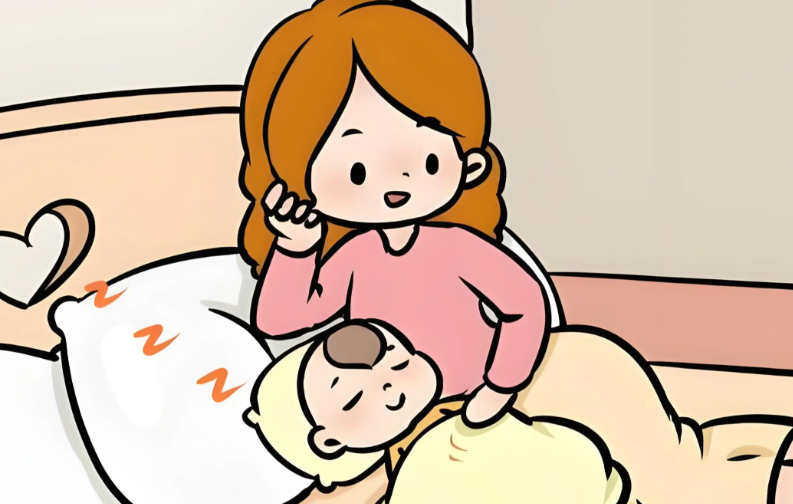 宝宝哄睡有技巧
