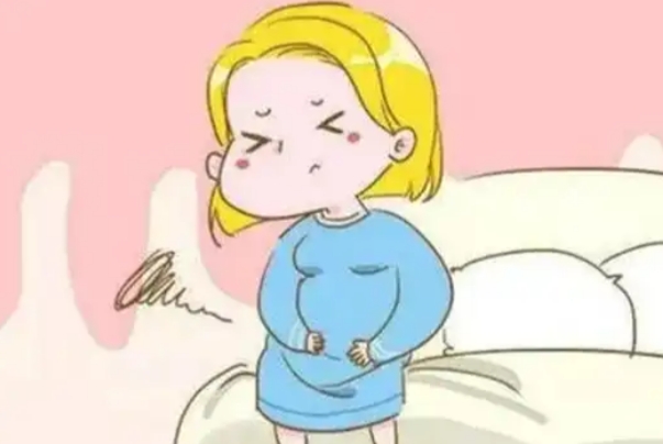 移植后小腹隐隐作痛可能是正常